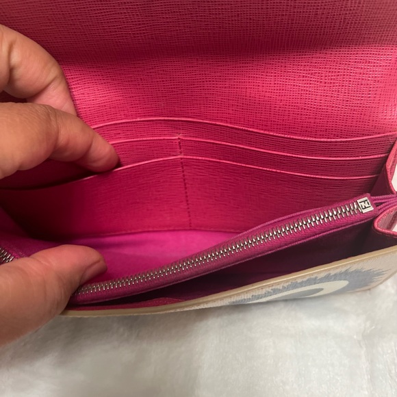 Fendi Monster Wallet with Crystal Brows - Picture 6 of 10